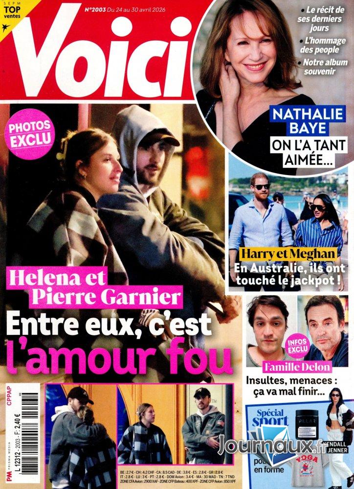 Pierre Garnier et Helena Bailly en couple ? Ce stratagème que la chanteuse aurait mis en place "pour faire diversion"
