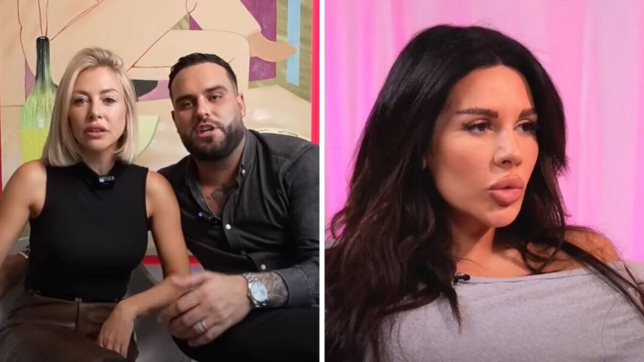 Nikola Lozina bientôt papa : Stéphanie Clerbois répond aux critiques de Laura Lempika "Il faut simplement avancer"