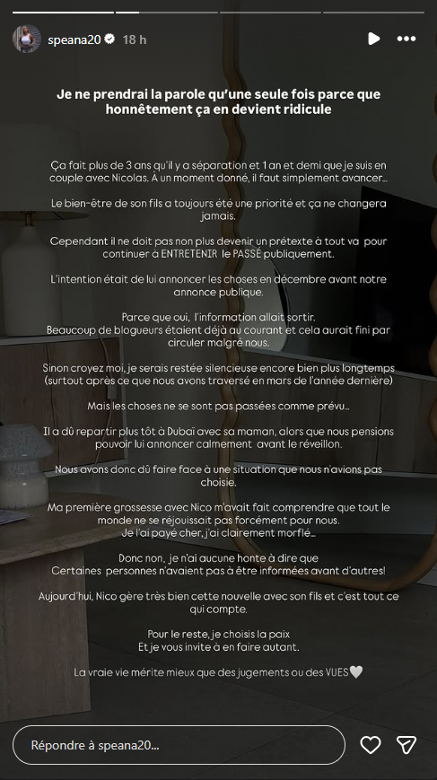 Nikola Lozina bientôt papa : Stéphanie Clerbois répond aux critiques de Laura Lempika "Il faut simplement avancer"