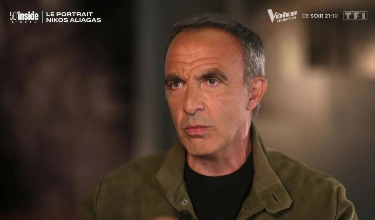 "Rien n’est acquis" : les confidences fortes de Nikos Aliagas sur son histoire personnelle