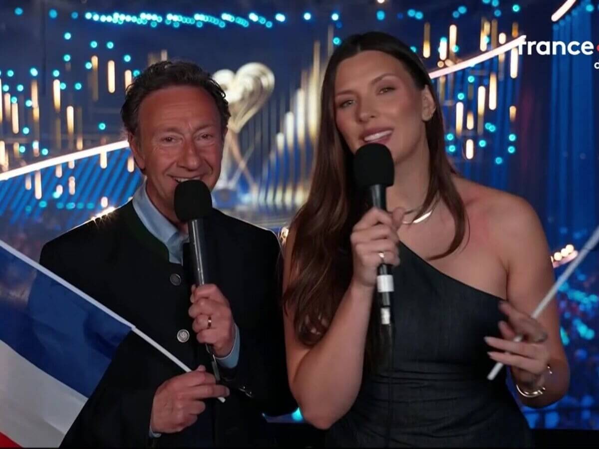 Camille Cerf s'explique après avoir taclé Stéphane Bern lors de l'Eurovision : "On m'a dit..."