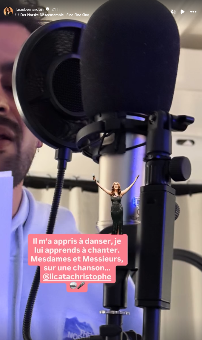 Lucie Bernardoni et Christophe Licata ont un nouveau projet commun : "Vous voulez entendre le résultat ?"