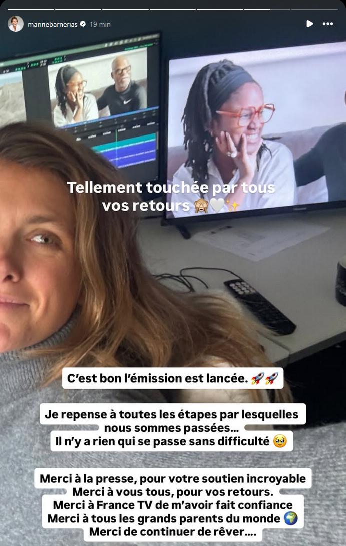 Marine Barnérias transforme une épreuve de vie en concept télévisé émouvant avec "J’irai au bout de tes rêves"