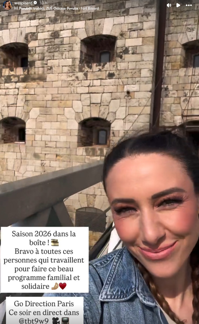Fort Boyard : Delphine Wespiser fait une grande annonce après la fin du tournage