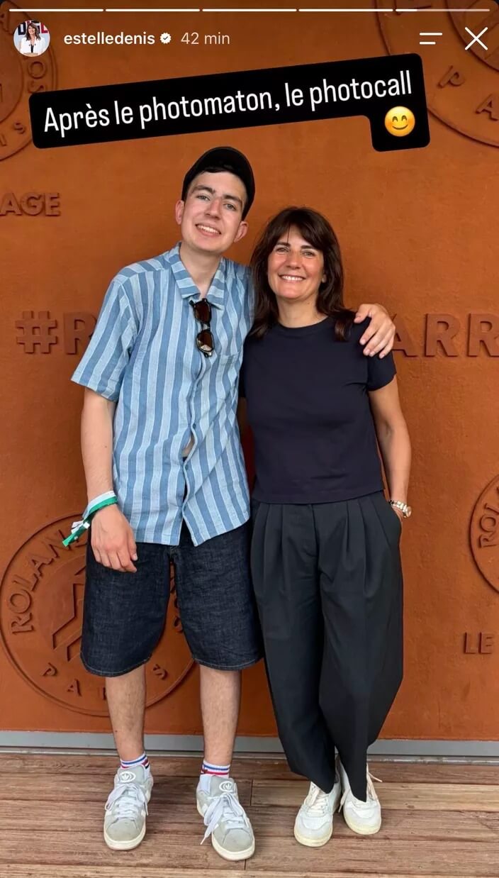 Estelle Denis partage des photos avec son fils Merlin : la ressemblance est frappante