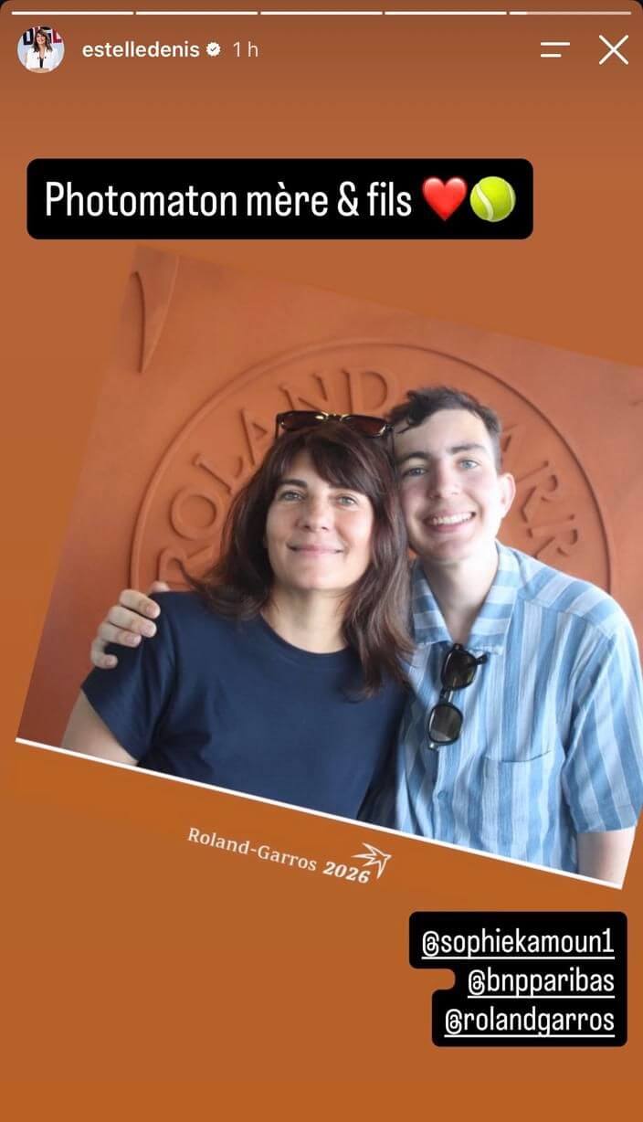 Estelle Denis partage des photos avec son fils Merlin : la ressemblance est frappante