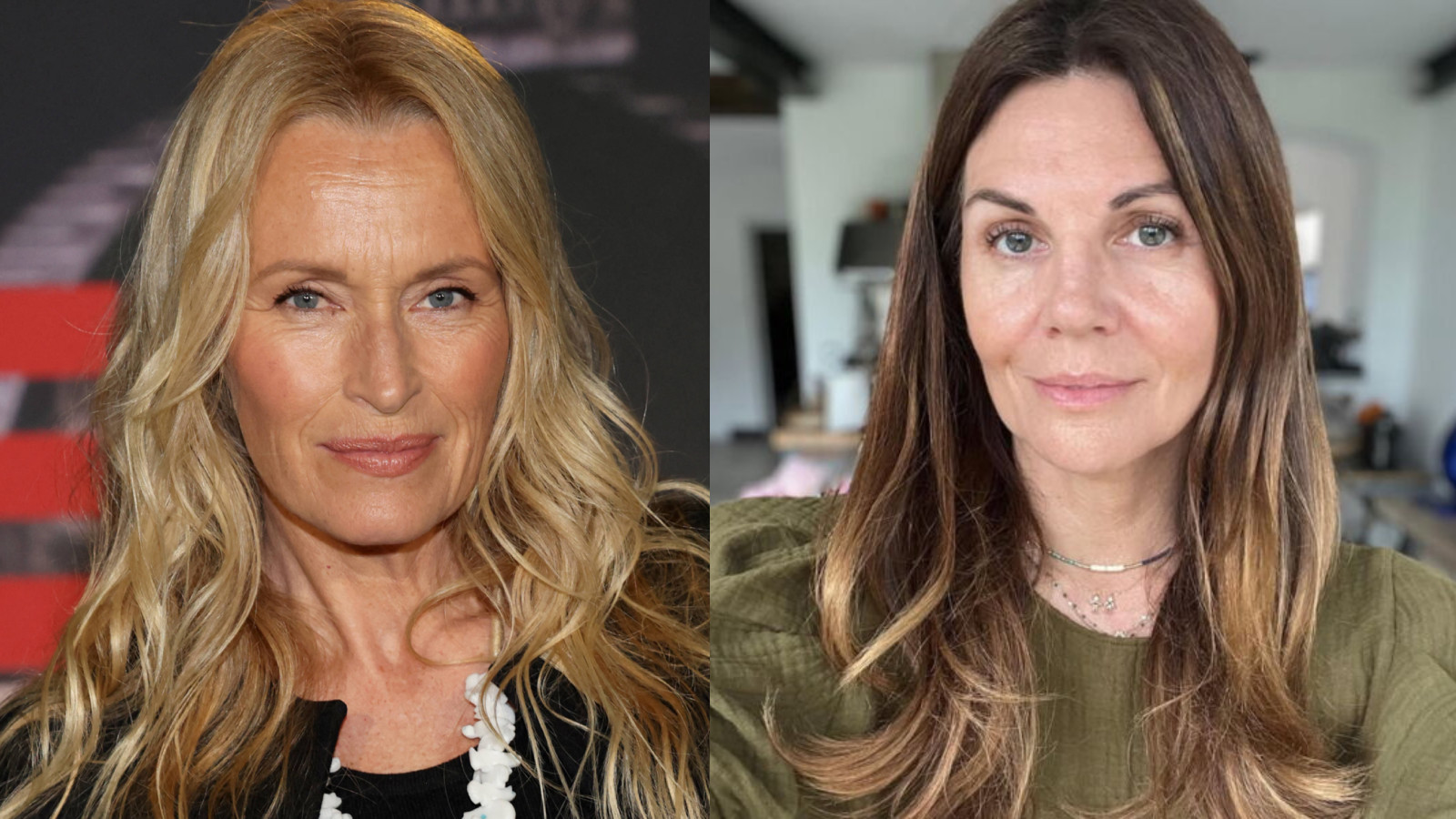 Estelle Lefébure et Veronika Loubry réunies par le deuil de leur amie Constance de la Fontaine