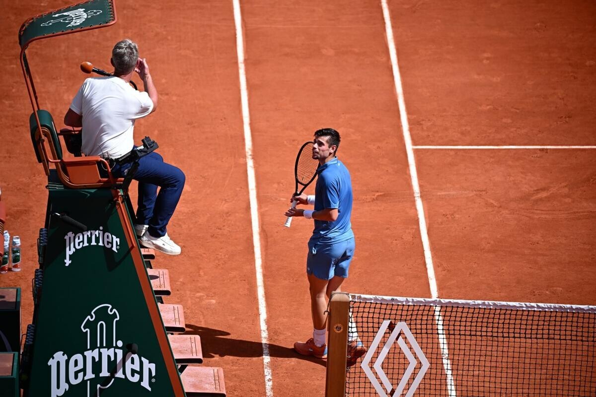 Roland-Garros : un tennisman français supplie l’arbitre… de le laisser aller aux toilettes !