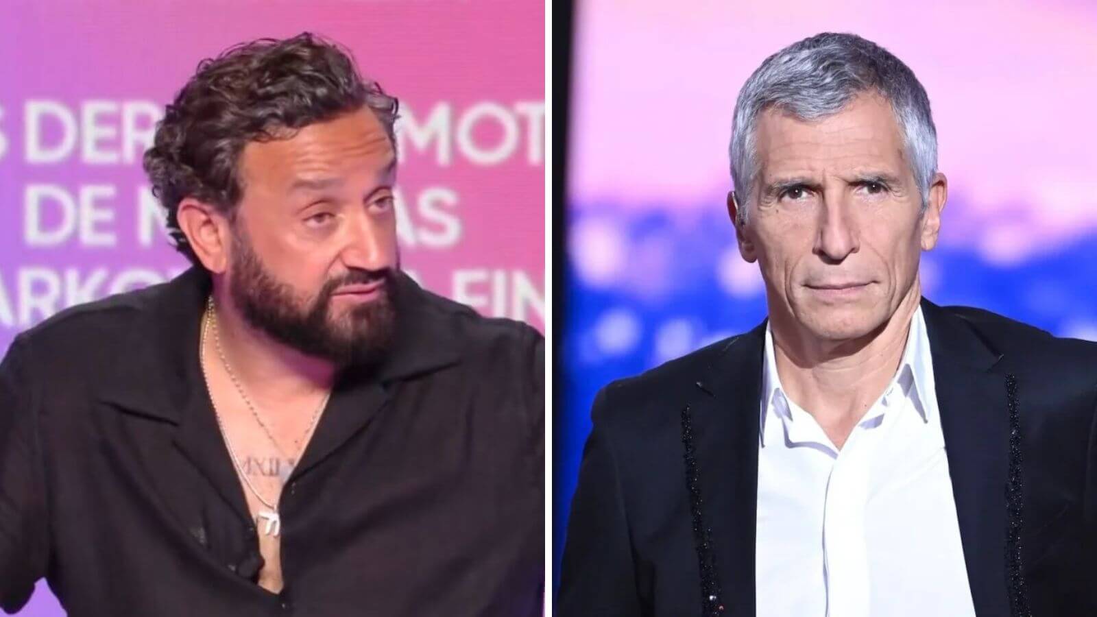 Cyril Hanouna réagit à la plainte de Nagui : "J'ai peur que sa carrière se termine en taratatouille"