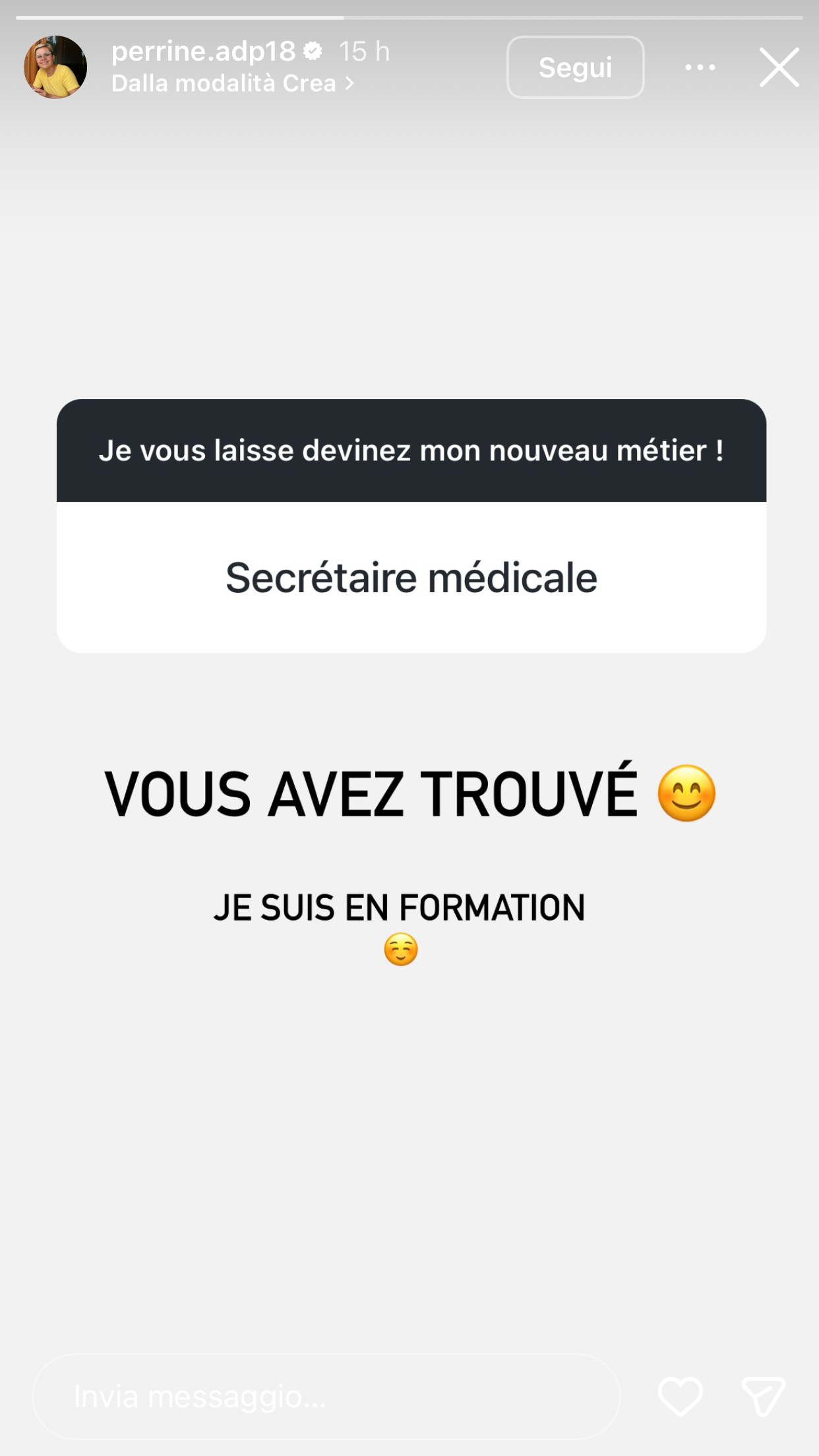 Perrine (L'amour est dans le pré) en pleine reconversion professionnelle : "Je vous laisse deviner…"