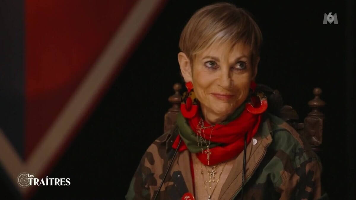 Isabelle Morini-Bosc : ce privilège inédit qui lui a été accordé dans "Les Traîtres"