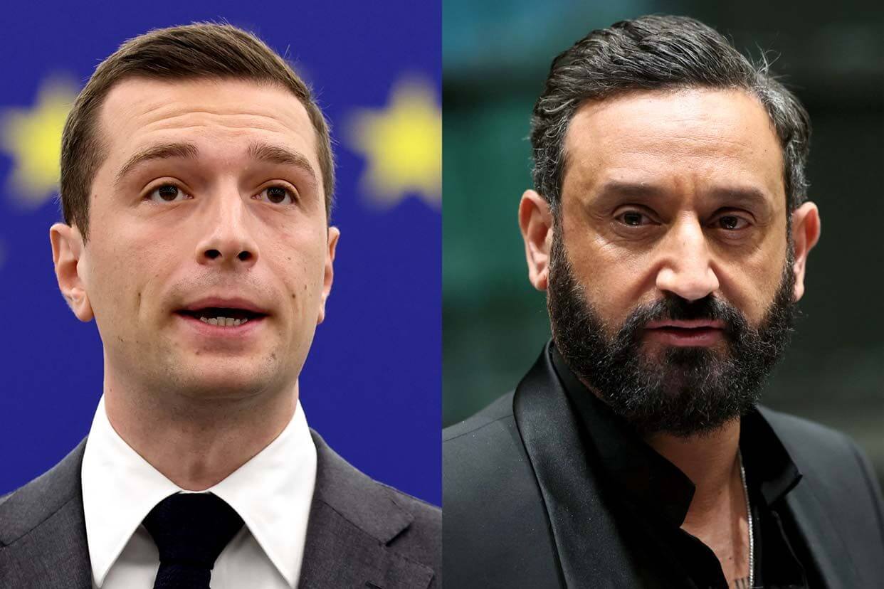 Cyril Hanouna nommé président de l’Arcom par Jordan Bardella ? L’animateur réagit dans TBT9