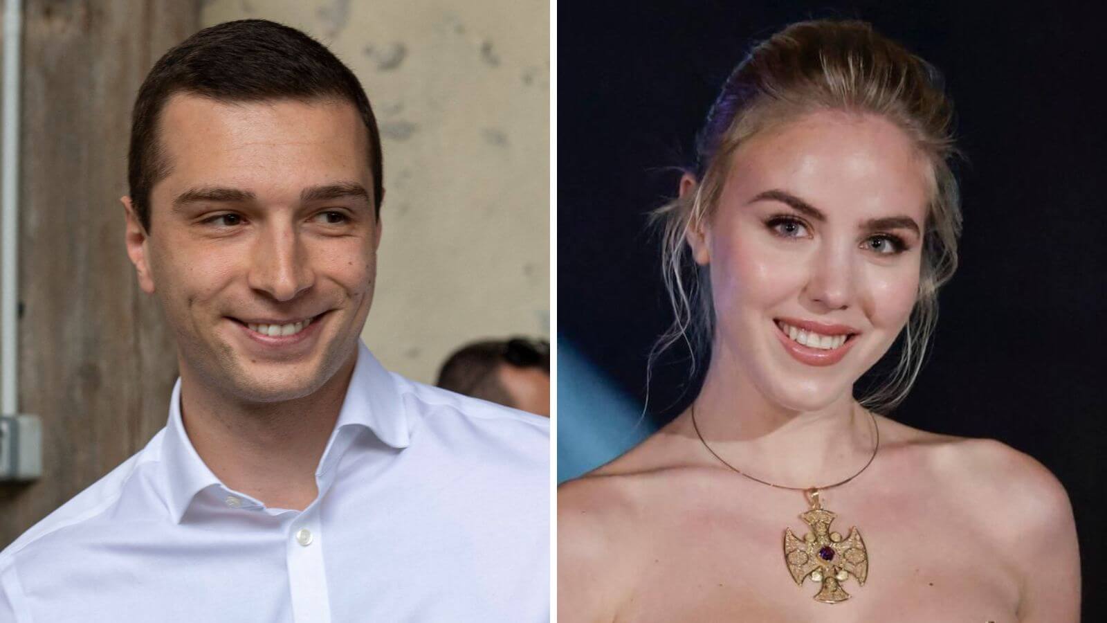 Jordan Bardella affiche sa fierté pour Maria Carolina de Bourbon-Siciles : "J’espère que c’est réciproque…"