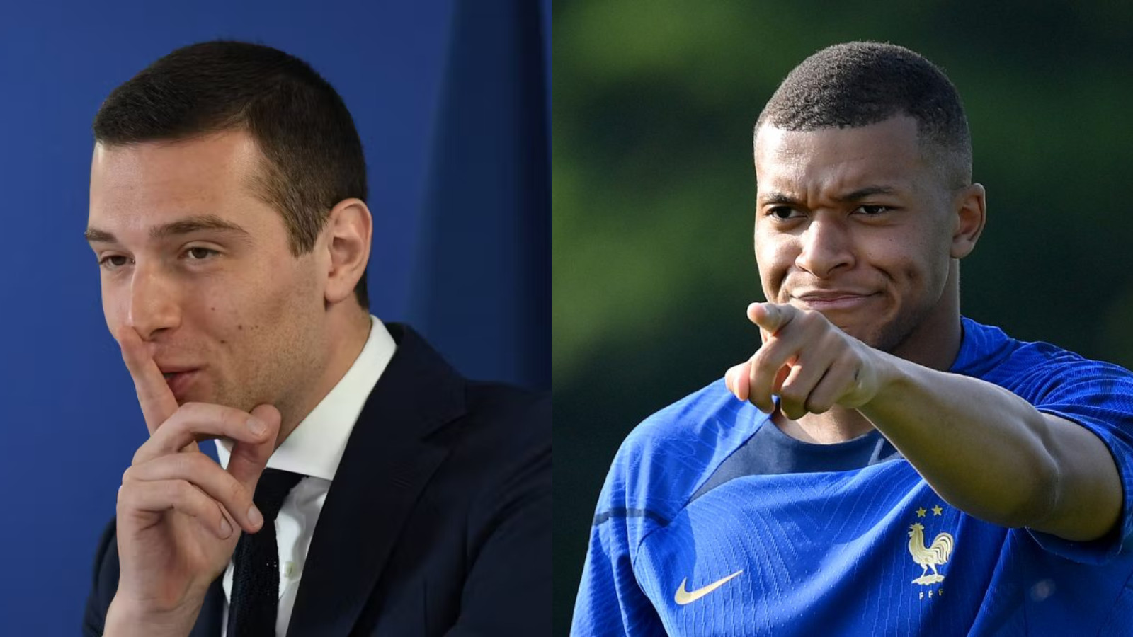 "Si ces gens-là prennent le pouvoir…" : le clash entre Kylian Mbappé et Jordan Bardella fait rage