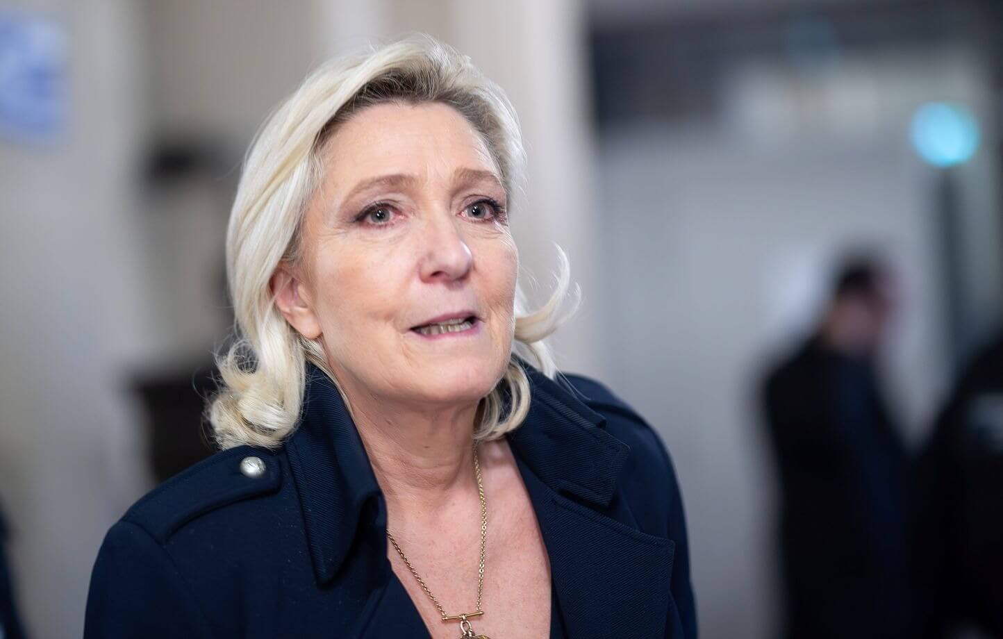 Marine Le Pen s’exprime au sujet de Jordan Bardella et Maria Carolina : "Je ne juge pas la romance…"