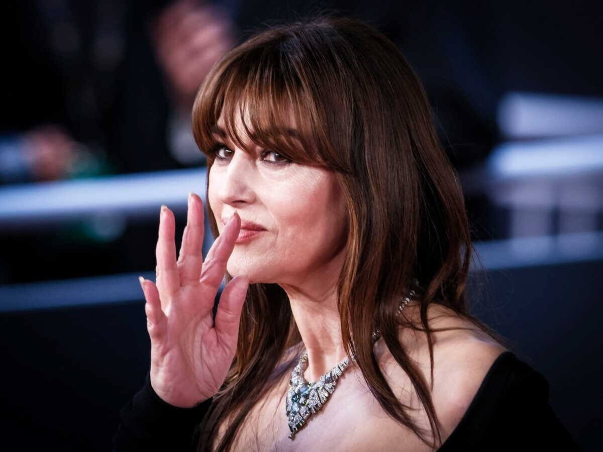 Monica Bellucci honnête sur l’âge et le temps qui passe : "On change physiquement"
