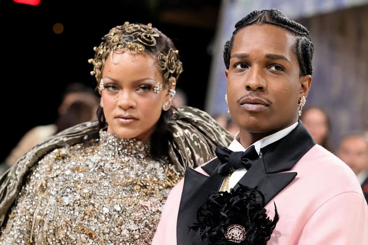 Rihanna fâchée contre ASAP Rocky au Met Gala ? Ces images intriguent les internautes