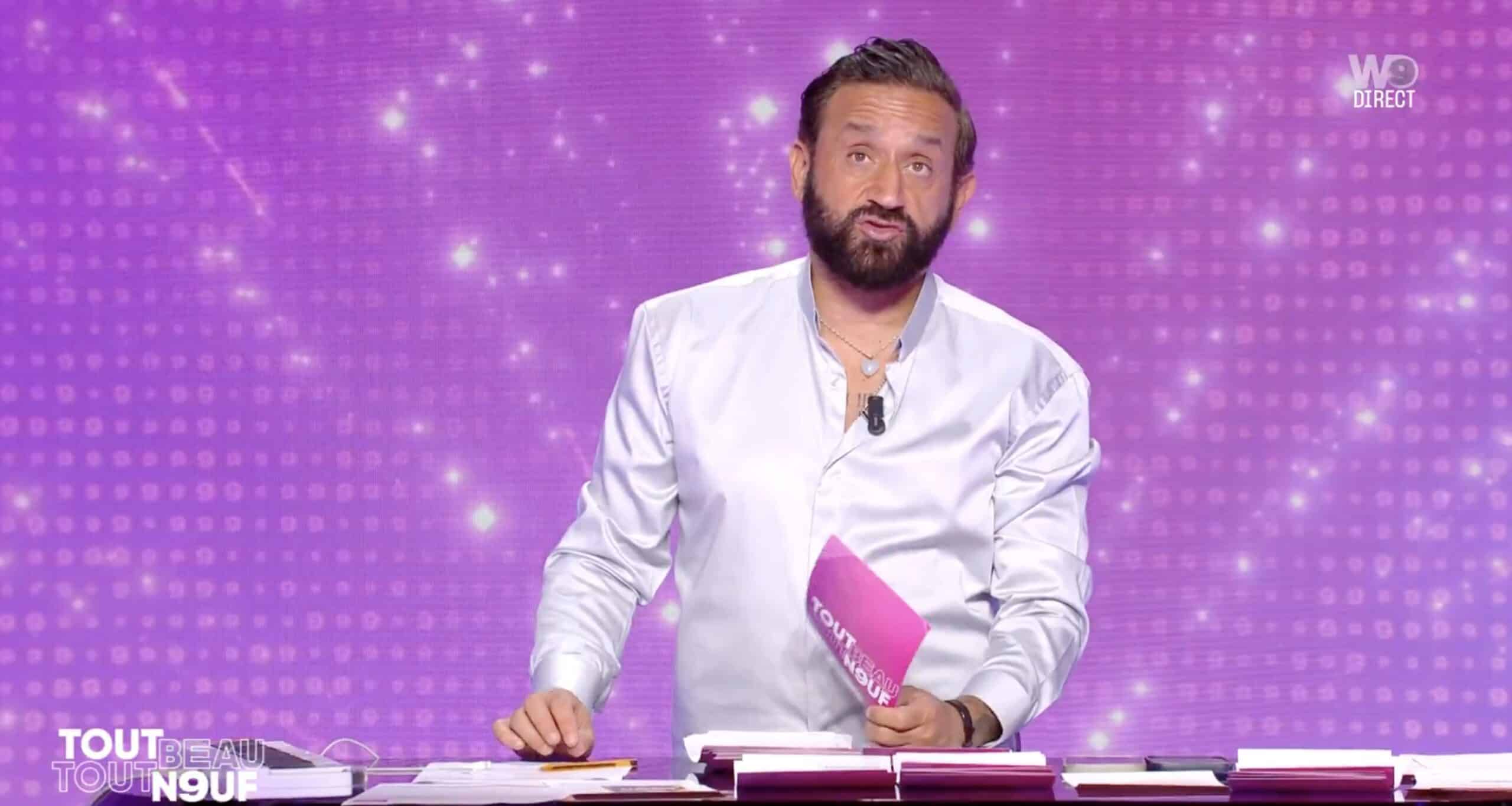 "Tout beau, tout n9uf" s’arrête plus tôt que prévu : Cyril Hanouna en dévoile la raison...