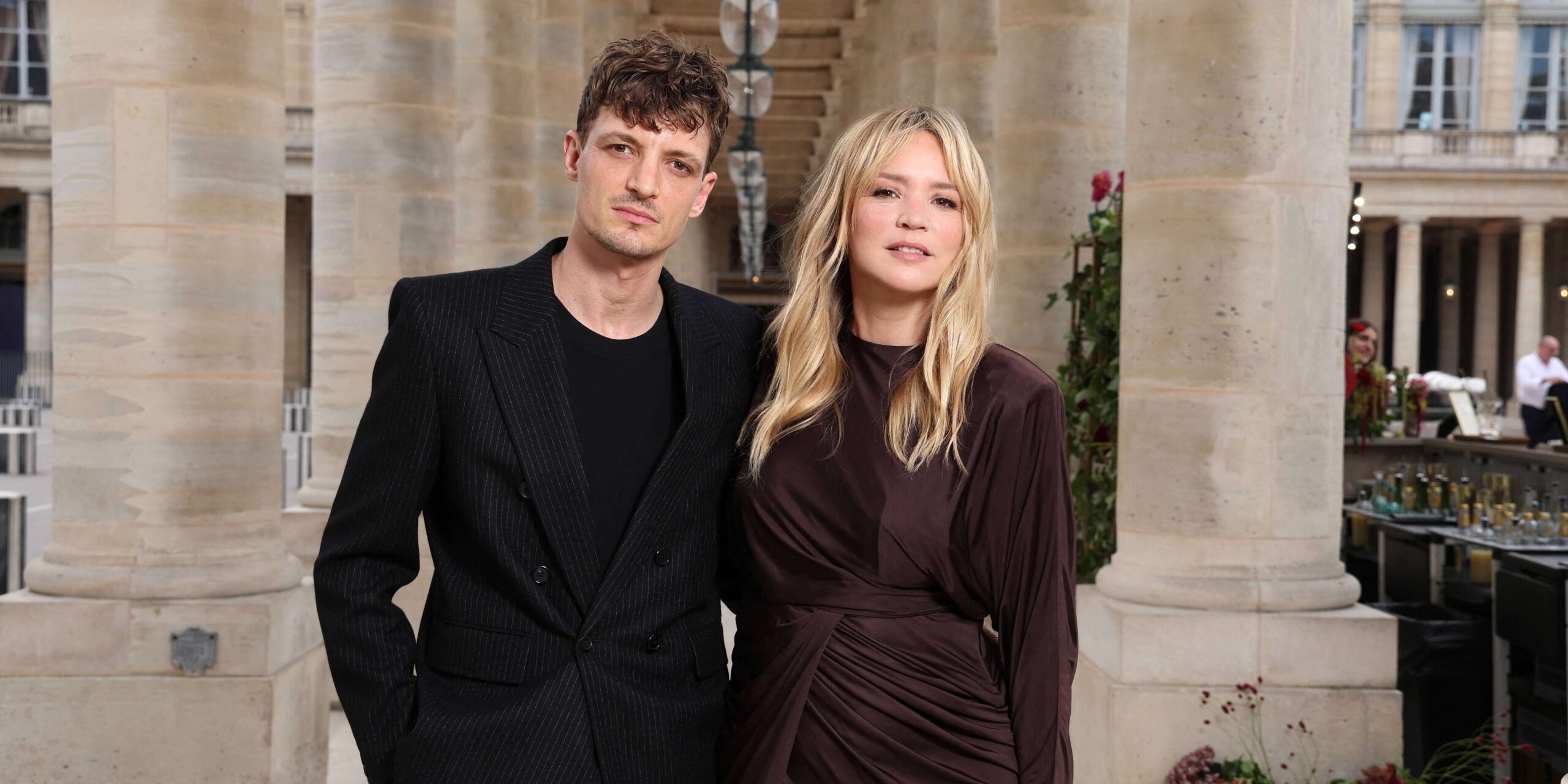 Virginie Efira se confie sur ses dix ans d’écart avec Niels Schneider : "L’âge, c’est une donnée…"
