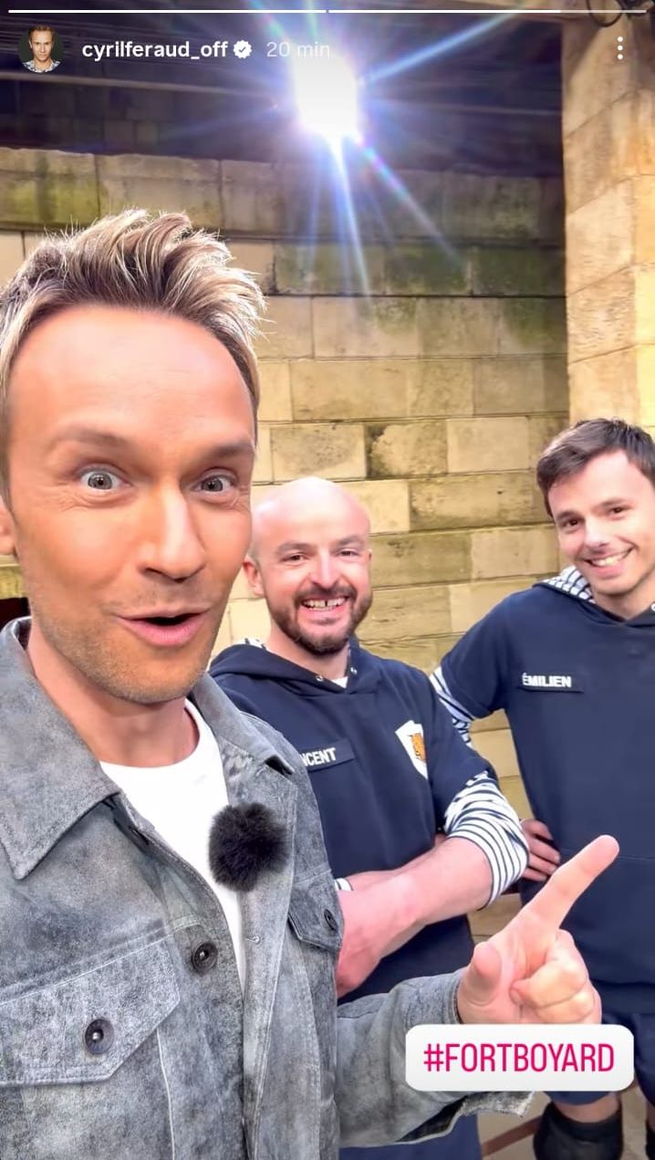 "Vous voulez un petit spoil ?" : Cyril Féraud fait une révélation sur le tournage de Fort Boyard