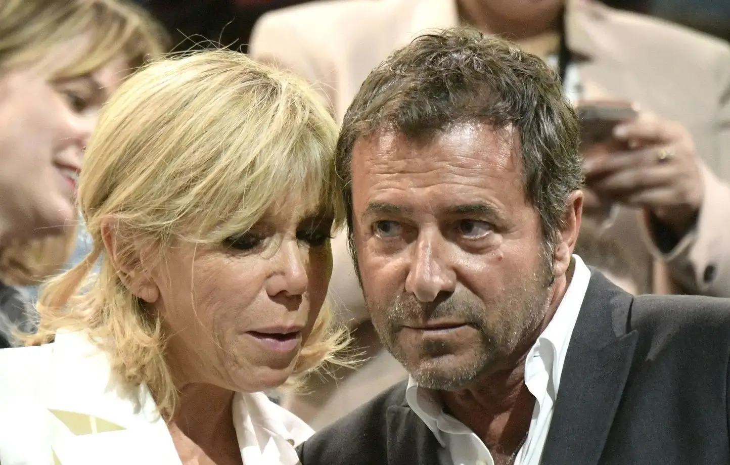 Bernard Montiel fait une mise au point sur son amitié avec Brigitte Macron : "Laissez-la tranquille"