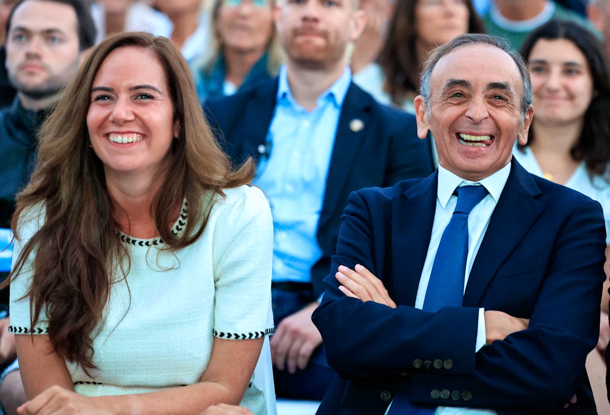 "Un homme de sa trempe…" : Sarah Knafo admirative de son compagnon Eric Zemmour
