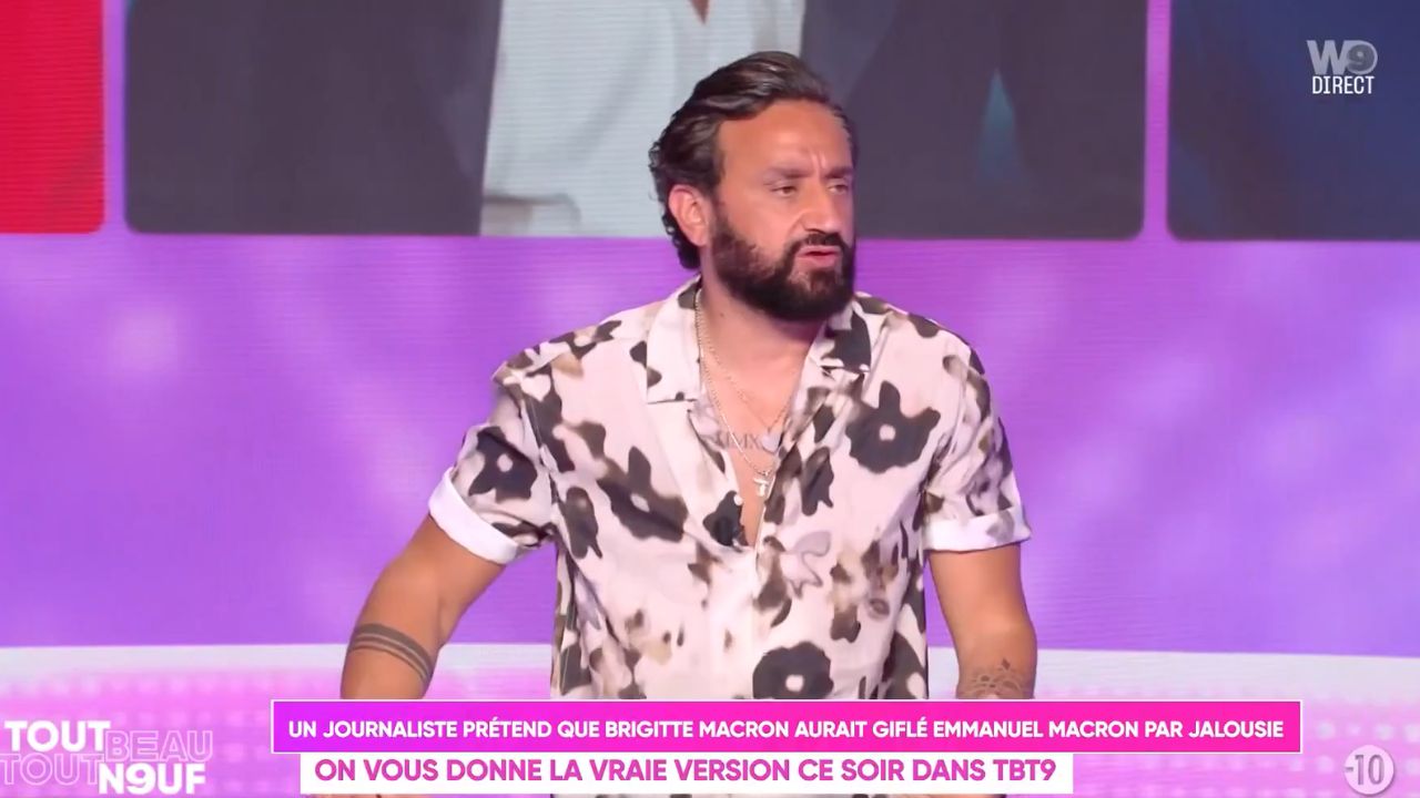 "Gifle" de Brigitte Macron : Cyril Hanouna furieux après les révélations sur Golshifteh Farahani