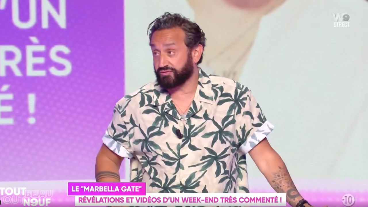 Cyril Hanouna en couple avec Shana Loustau ? L’animateur répond aux rumeurs : "C’est une soirée entre amis"