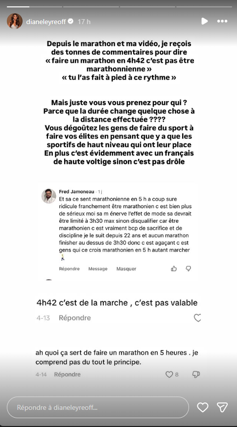 "Vous vous prenez pour qui ?" : attaquée sur la Toile, Diane Leyre répond à ses détracteurs