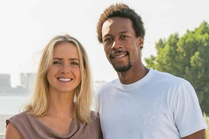 Gaël Monfils comblé, il fait une belle déclaration d'amour à sa femme : "Tellement fier de toi"