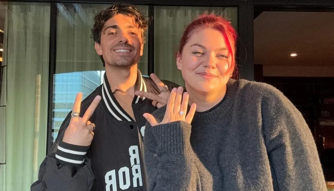 Louane : la chanteuse a dit "oui" à Florian Rossi !