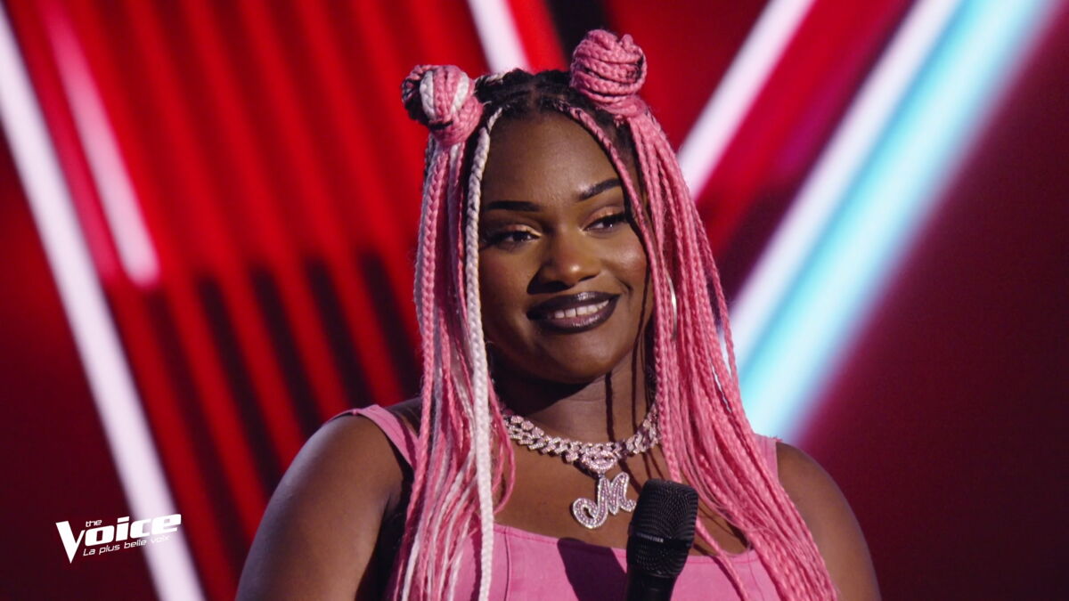 The Voice : Mickaëlle Leslie avoue avoir vécu dans la rue : "Je me suis retrouvée sans logement"