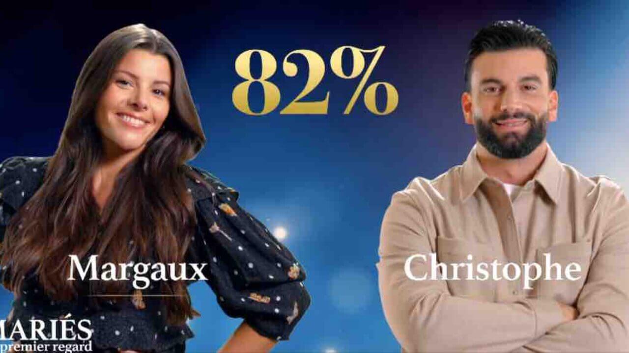 La réaction cash de Margaux (Mariés au premier regard) en découvrant Christophe : "Ce n’est pas le garçon…"