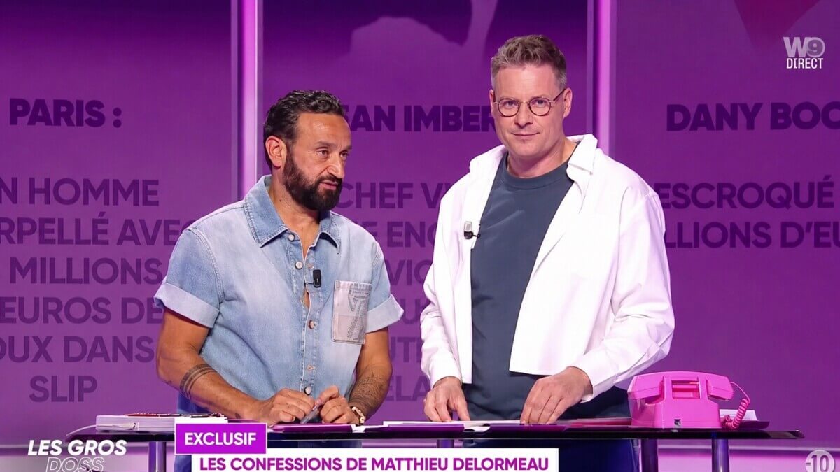 Matthieu Delormeau absent de TBT9 : Cyril Hanouna sort du silence et évoque "une petite altercation"
