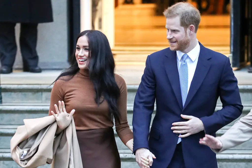 Meghan Markle : la femme du prince Harry dévoile les adorables surnoms qu’elle donne à leurs enfants