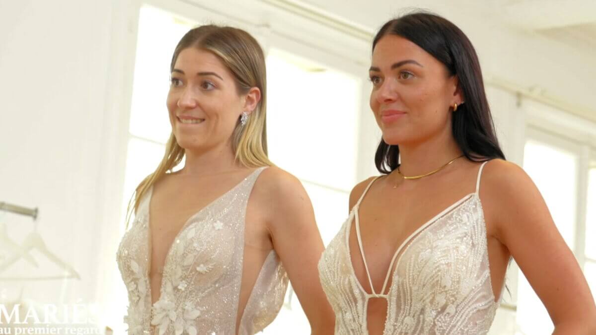 "C’était impensable" : Mélanie et Lucile (Mariés au premier regard) révèlent la vraie raison de vouloir se marier en même temps