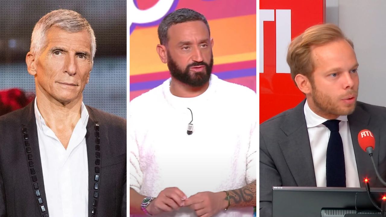 "De tels propos sont injurieux" : Cyril Hanouna et Charles Alloncle visés par une plainte de Nagui