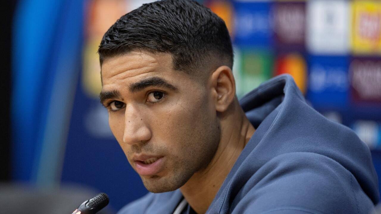 Achraf Hakimi sort du silence après le renvoi de son procès pour viol : "J'ai choisi de me taire…"