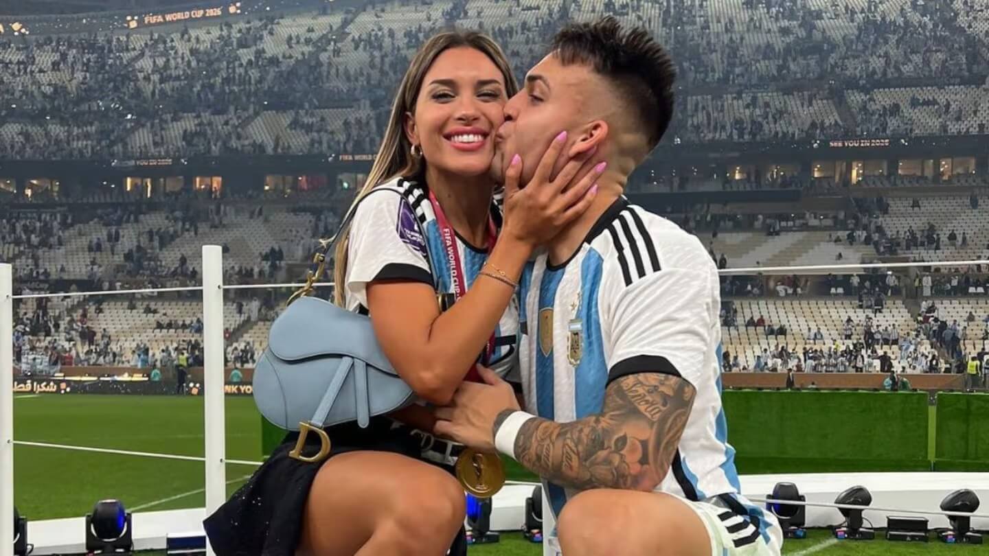 Coupe du monde 2026 : Qui est Agustina Gandolfo, la femme de Lautaro Martínez