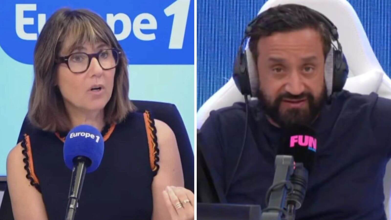 "On ne fait pas boire un âne qui n'a pas soif" : Cyril Hanouna réagit aux propos cash d’Alexia Laroche-Joubert
