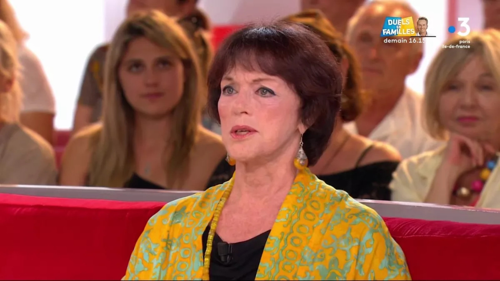 Anny Duperey s'explique après ses propos sur l’affaire Patrick Bruel : "J'ai fait une plaisanterie"