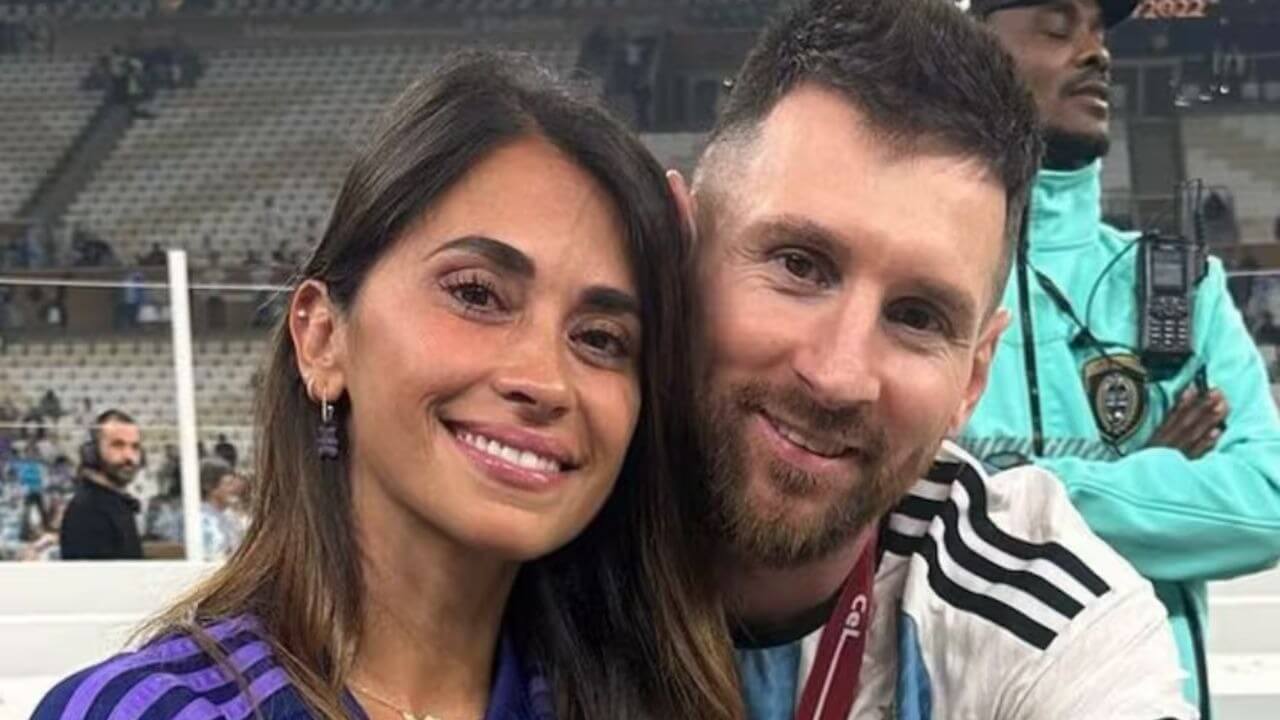 Coupe du monde 2026 : qui est Antonela Roccuzzo, la femme de Lionel Messi ?