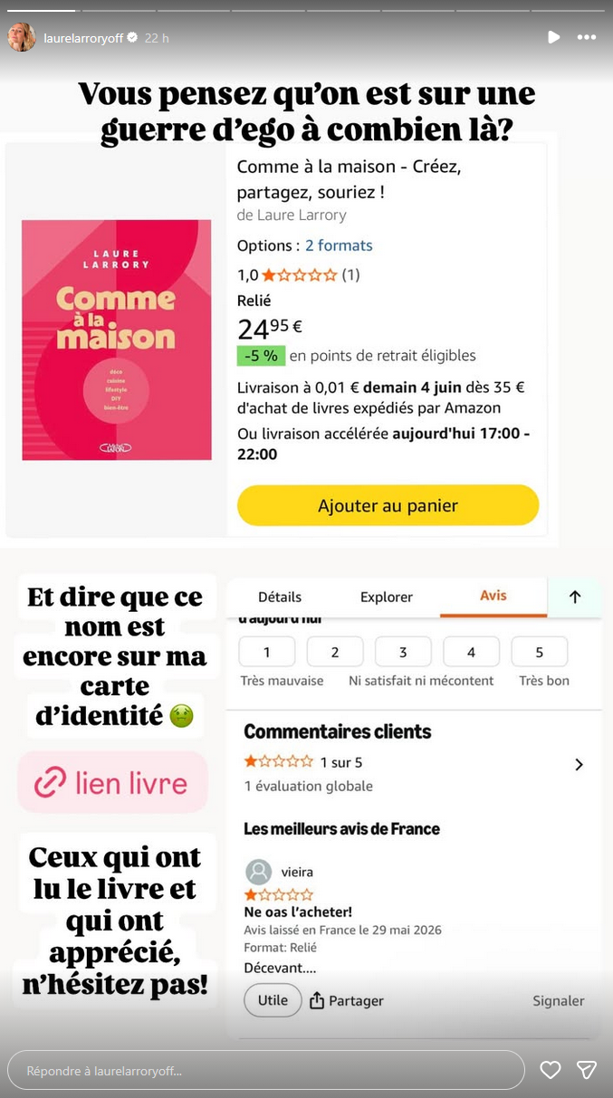 Laure et Matthieu (MAPR) règlent leurs comptes : "un manque de respect envers ma famille"