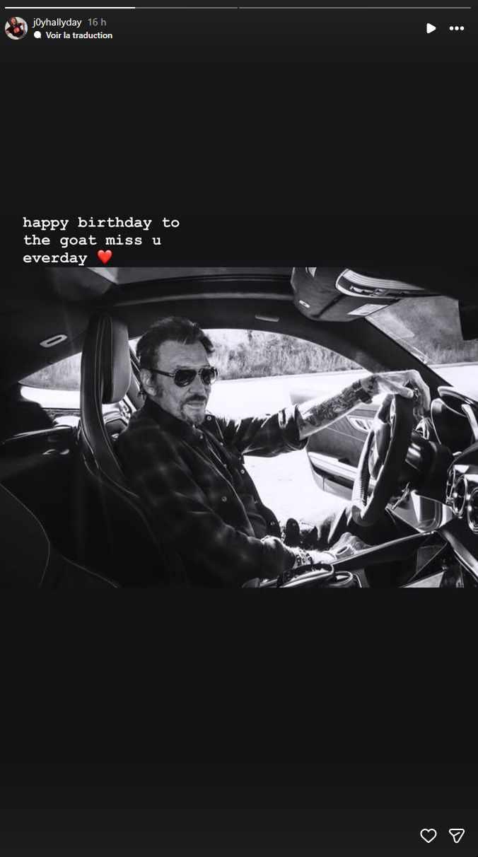 Johnny Hallyday aurait fêté ses 83 ans : ses filles Jade et Joy partagent un émouvant message