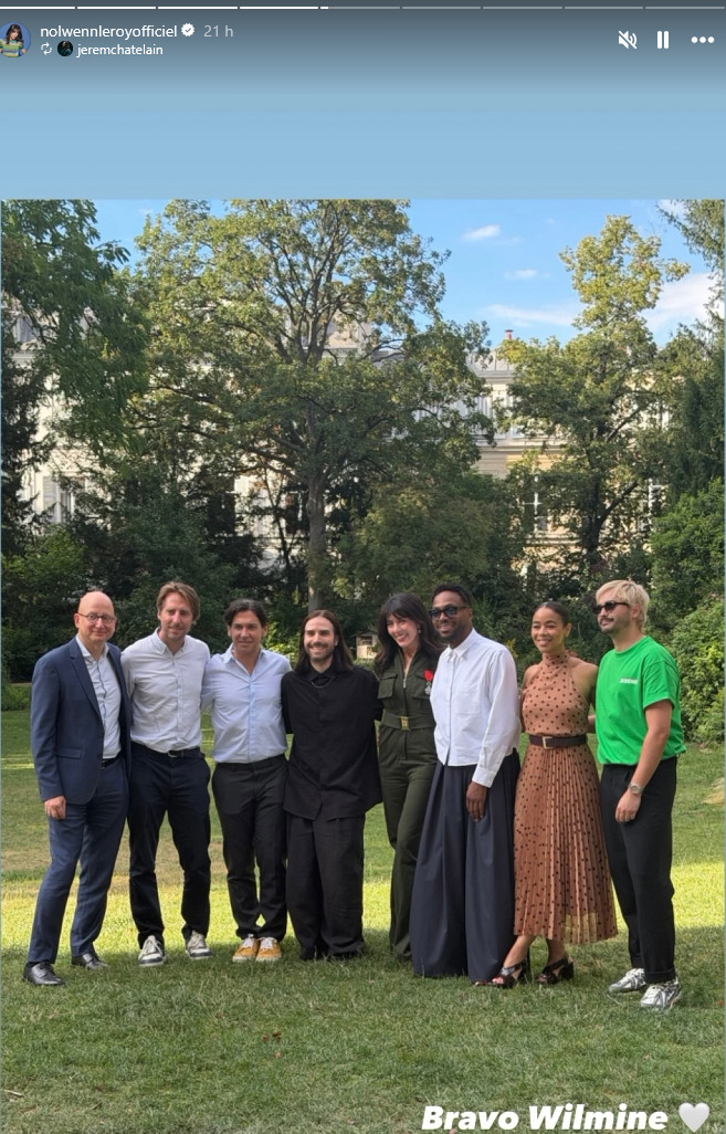 Nolwenn Leroy : quels anciens candidats de la Star Academy étaient présents pour sa Légion d’honneur