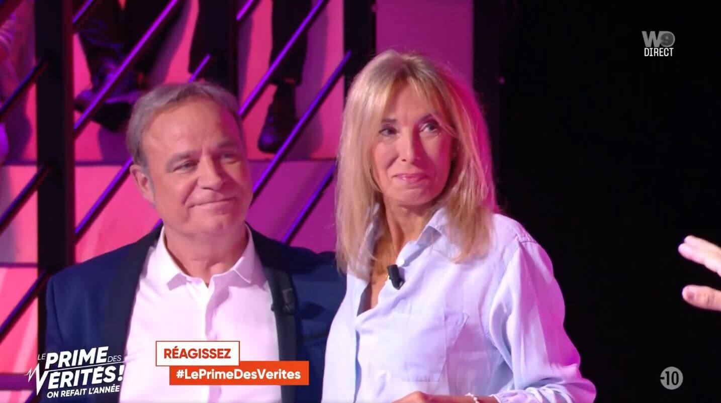 Fabien Lecoeuvre demande sa compagne Corinne en fiançailles en direct sur W9