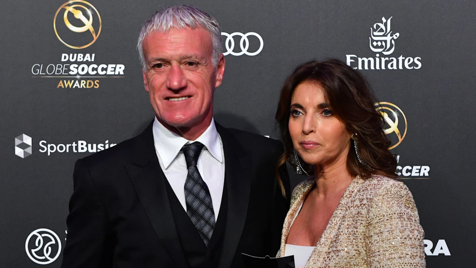 Mélanie Page fait l’éloge du couple "merveilleux" formé par Claude et Didier Deschamps