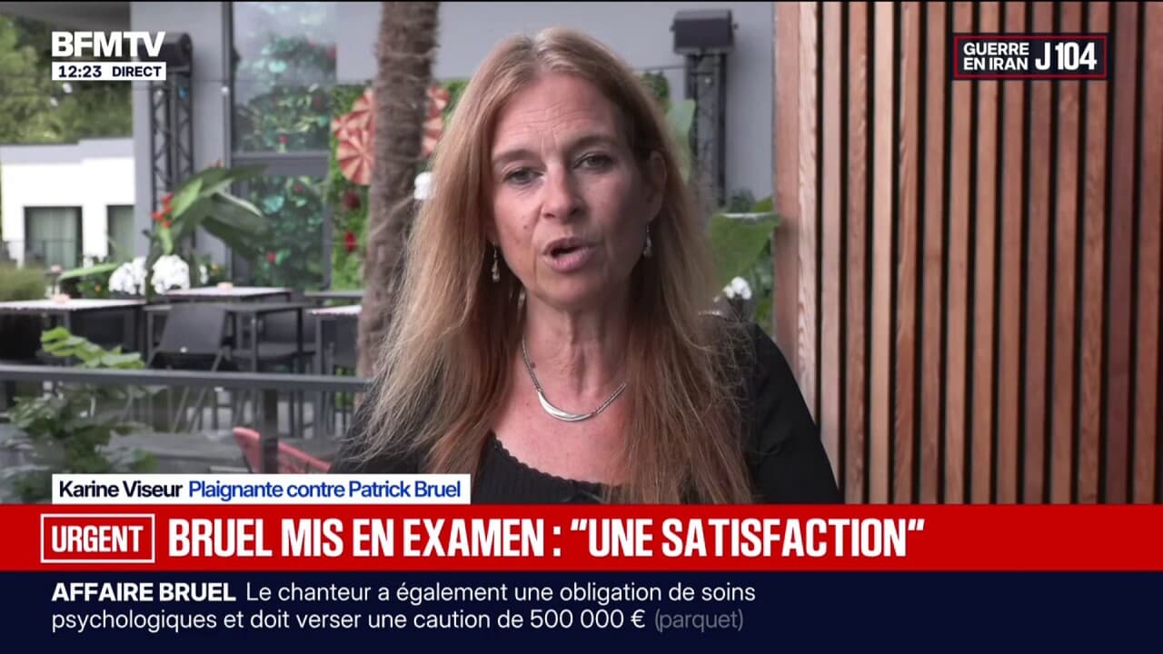 Patrick Bruel mis en examen : Karine Viseur, l’une des plaignantes, réagit à la nouvelle