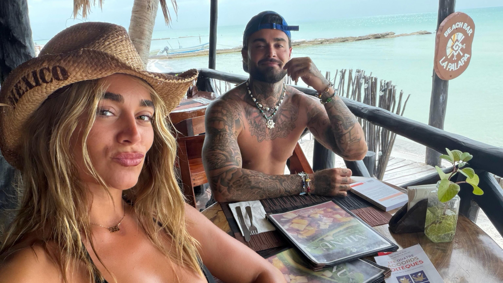 Thibault Garcia officialise sa relation avec Laura Chab : les internautes réagissent