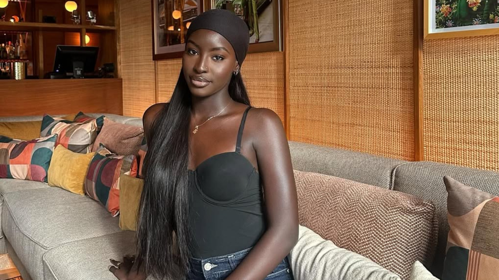 Maguette (Secret Story), fille de Pape Diouf, lui rend hommage : "C'est vraiment le meilleur"